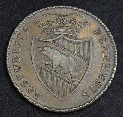 Swiss Coins Thaler 40 Batzen Silver coin