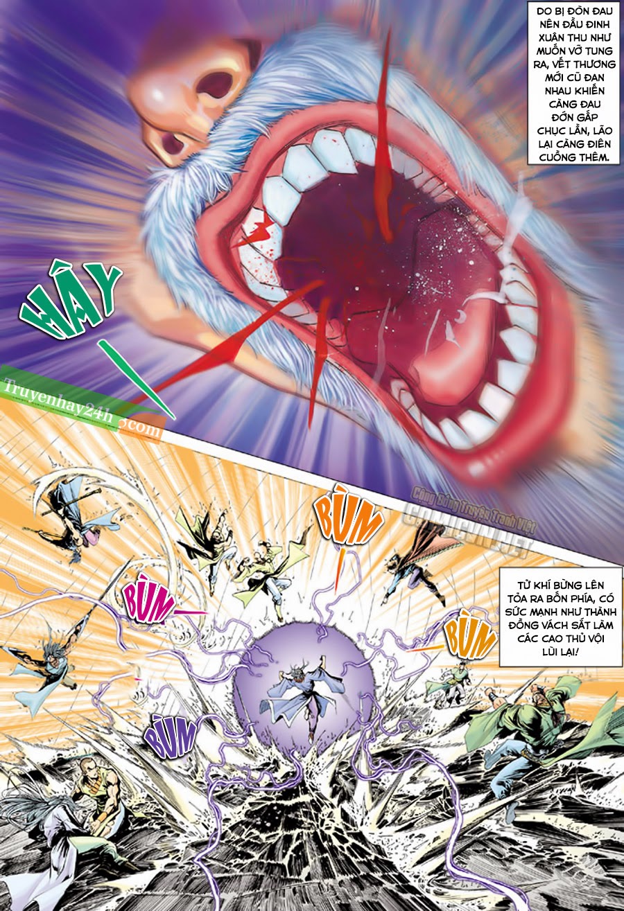Thiên Long Bát Bộ chap 72