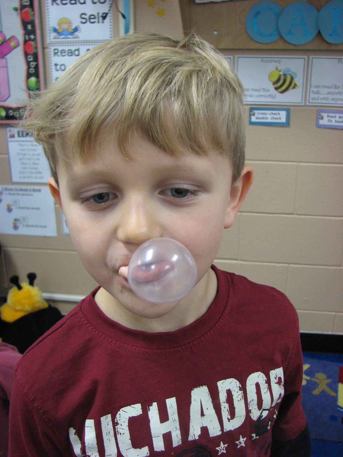 Following the Fun How to Blow a Bubble