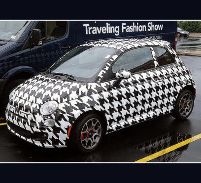 Fiat 500 Graphics