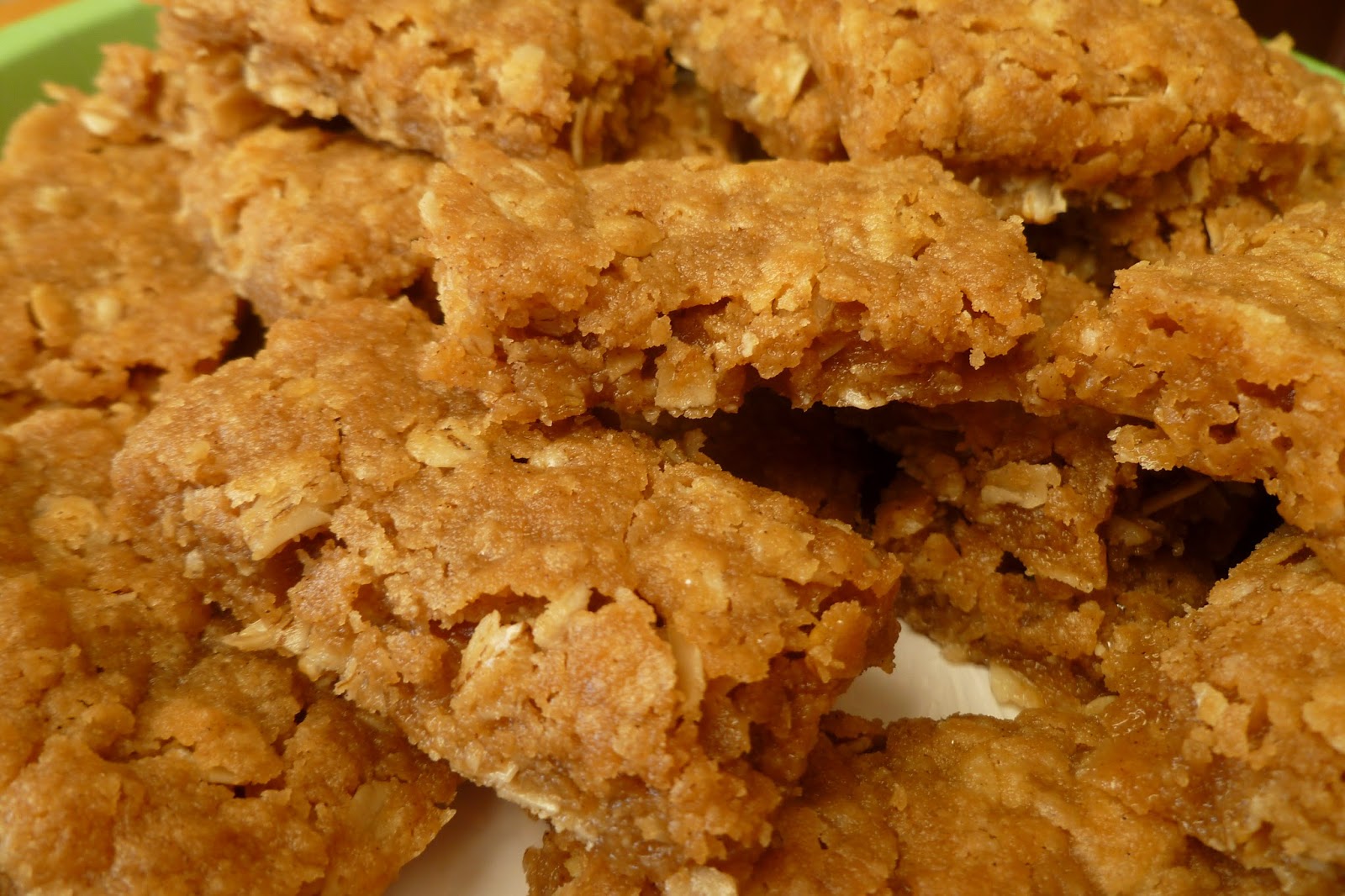The Pastry Chef's Baking Buttery Brown Sugar and Oatmeal Shortbread