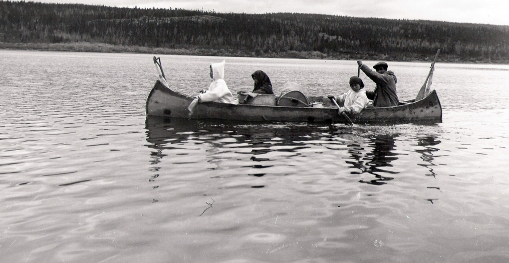 Beaver Bark Canoes Eastern Cree Crooked Canoe