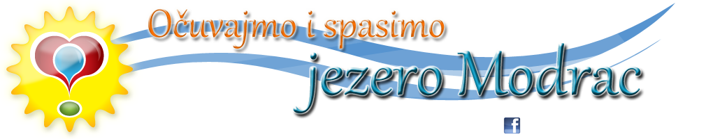 Očuvajmo i spasimo jezero Modrac