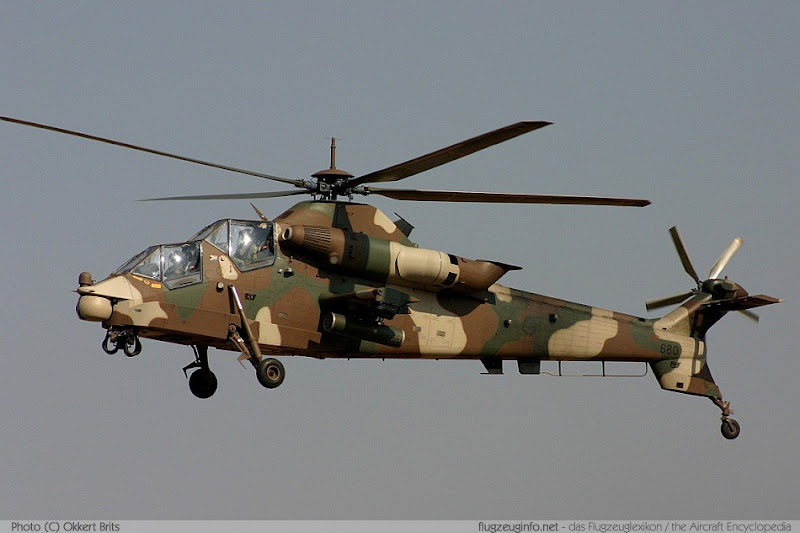 AH-2 Rooivalk Combat Helicopter