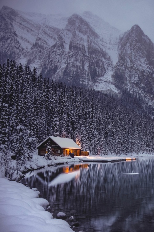 Зима. 22 красивые фотографии