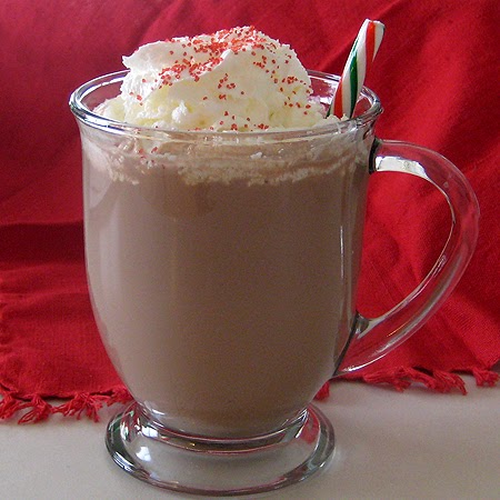 hot cocoa by the cup