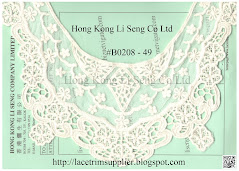 Embroidered Cotton Applique Manufacturer - Hong Kong Li Seng Co Ltd