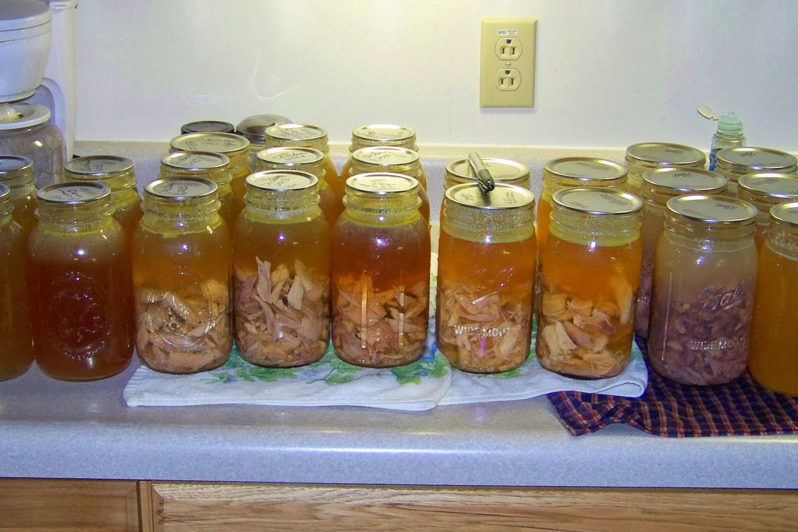 Hickery Holler Farm Canning Meat ( Chicken, Rabbit And Turtle )