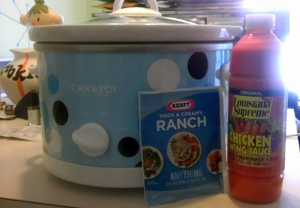 The Fondue Recipe Roundup Buffalo Chicken Barbecue