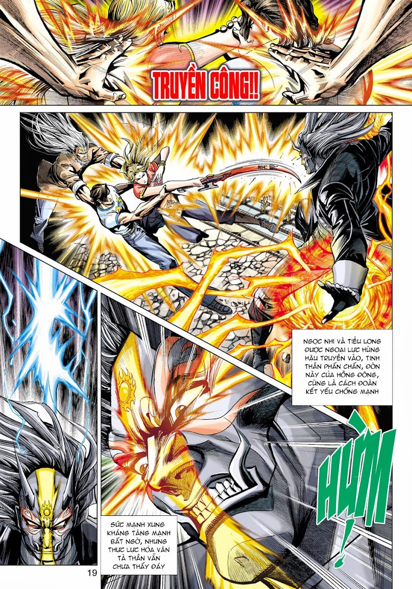 Long Hổ Môn Chap 459 - Next Chap 460-img16