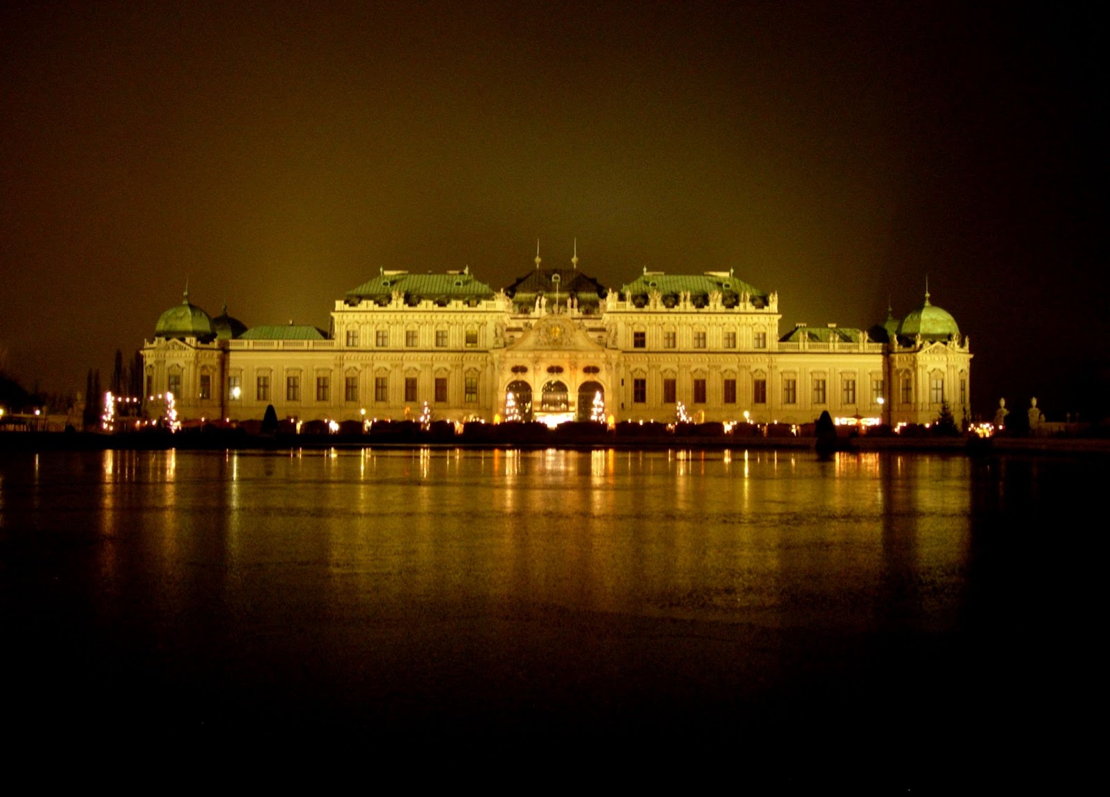 Upper Belvedere Palace Vienna Austria Upper Belvedere Palace Vienna Austria