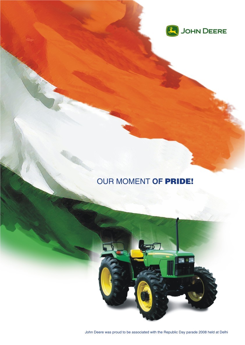 Girish S. Rapatwar JOHN DEERE TRACTORS