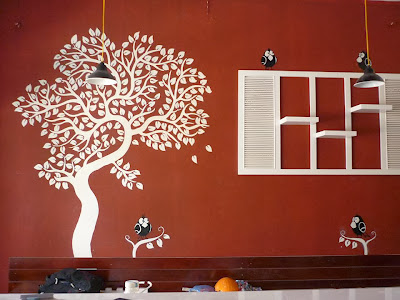vẽ tranh tường quán cafe vẽ tranh tường quán cafe teen