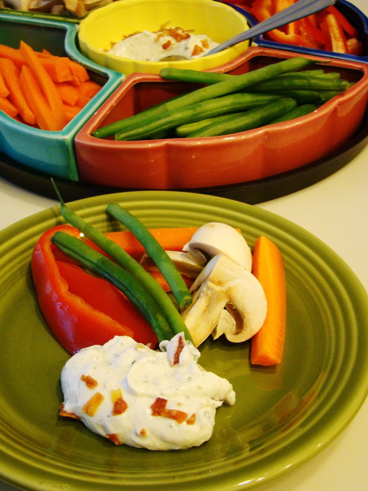 Soup Spice Everything Nice Horseradish Bacon Ranch Dip