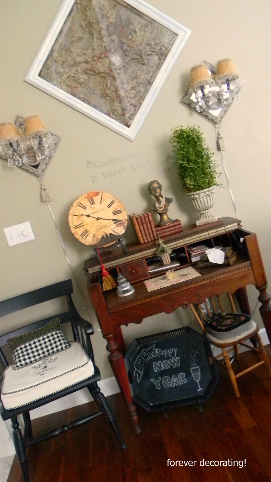 Forever Decorating! How to Easily Fix a Broken Furniture Leg