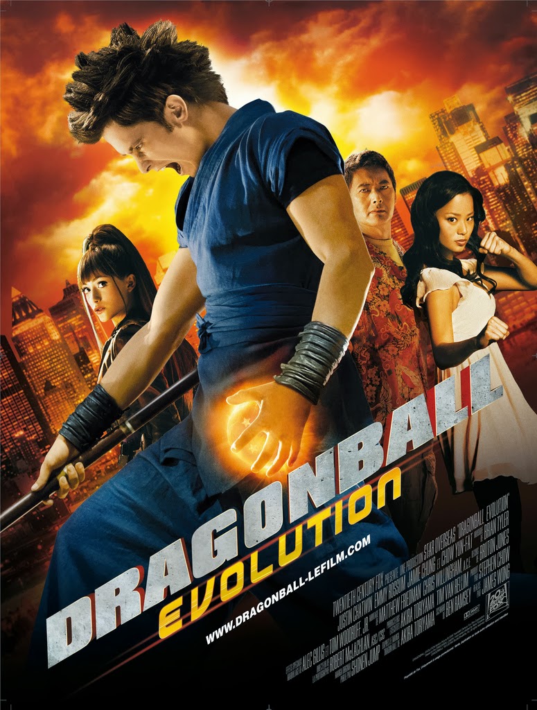  Dragonball Evolution [DVD] : Justin Chatwin, Joon Park