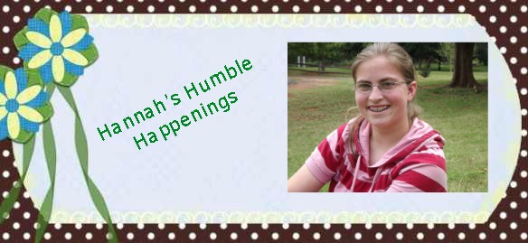 Hannah's Humble Happenings