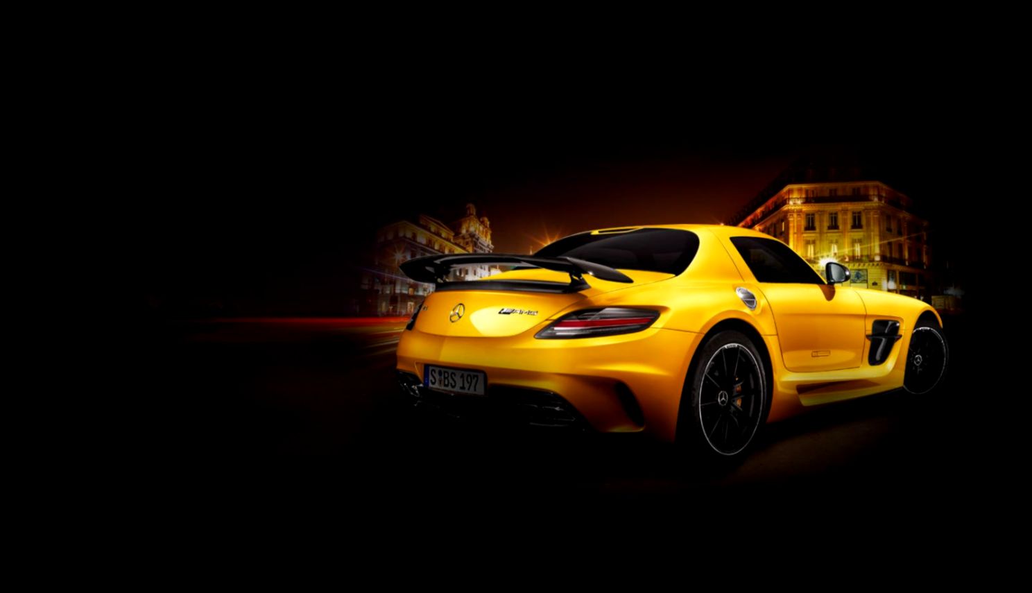 Mercedes Benz SLS AMG Black Series Supercar Wallpaper 745 Mercedes Benz SLS AMG Black Series Supercar Wallpaper 745