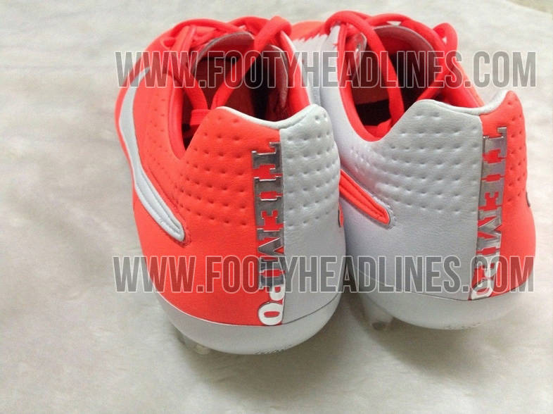 nike tiempo red and white