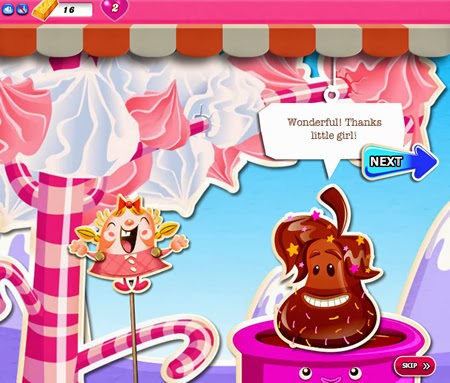Candy Crush Saga 411-425 ending Candy Crush Saga 411-425 ending