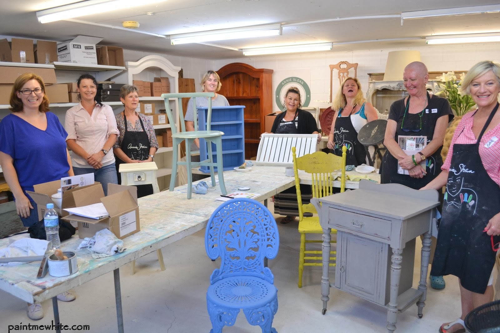 Introduction to Chalk Paint Paint Me White