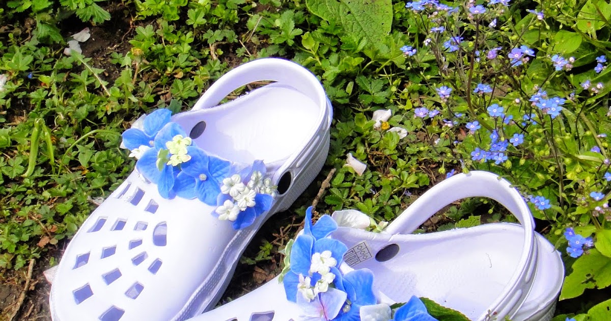 Ines Felix - Kreatives zum Nachmachen: Gartenschuhe