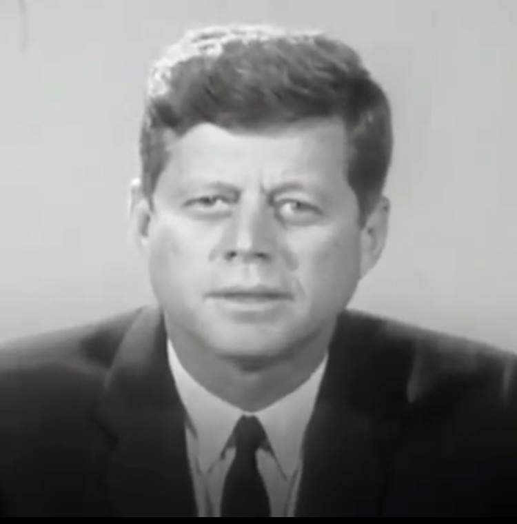 PRESIDENT KENNEDY