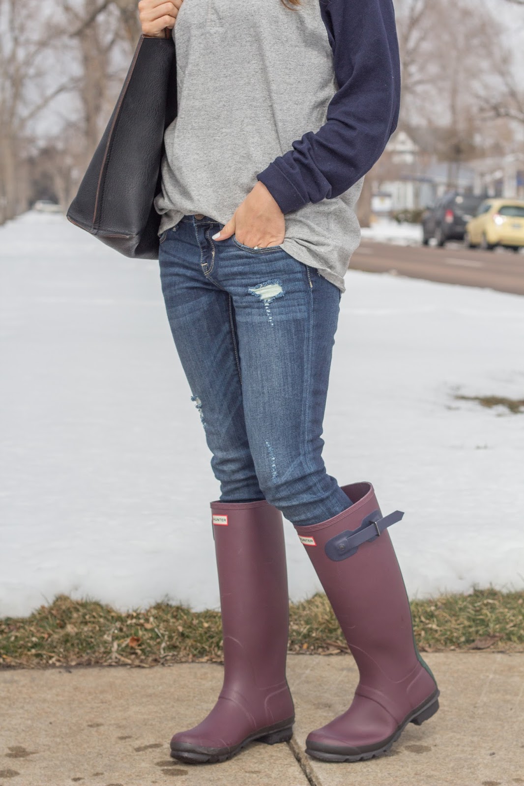 chicisimo hunter boots