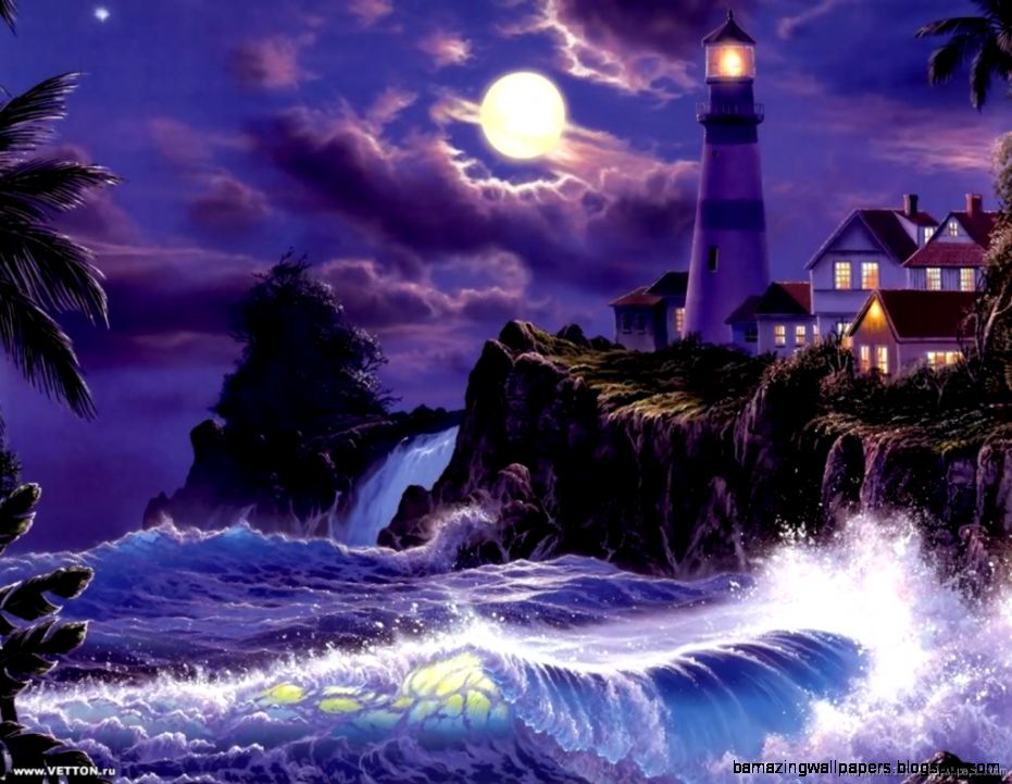 Lighthouse Drawing wallpaper Lighthouse Drawing wallpaper