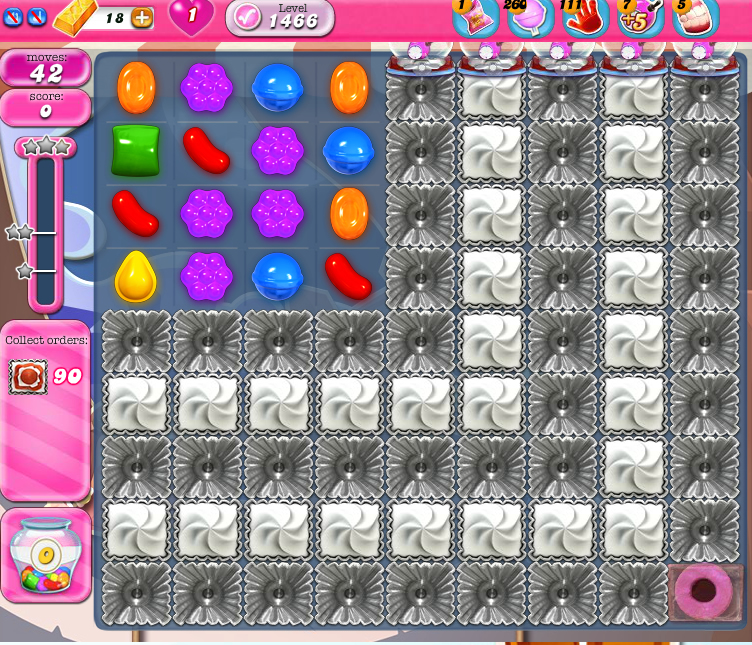 Candy Crush Saga 1466 Candy Crush Saga 1466