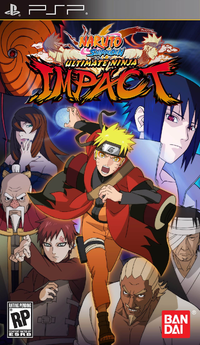 Download Naruto Ultimate Ninja Impact PSP ISO