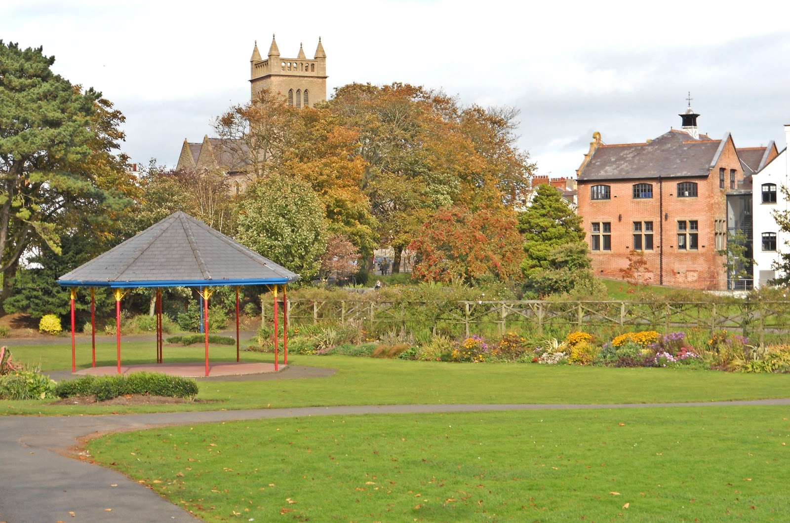 carmen bauer Der Ward Park