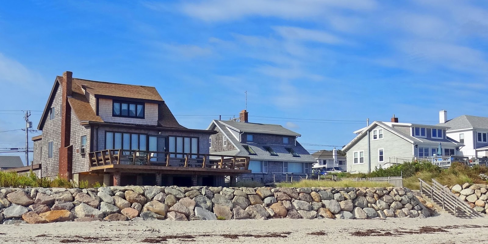 Joe's Retirement Blog Houses, White Horse Beach, Manomet, Plymouth