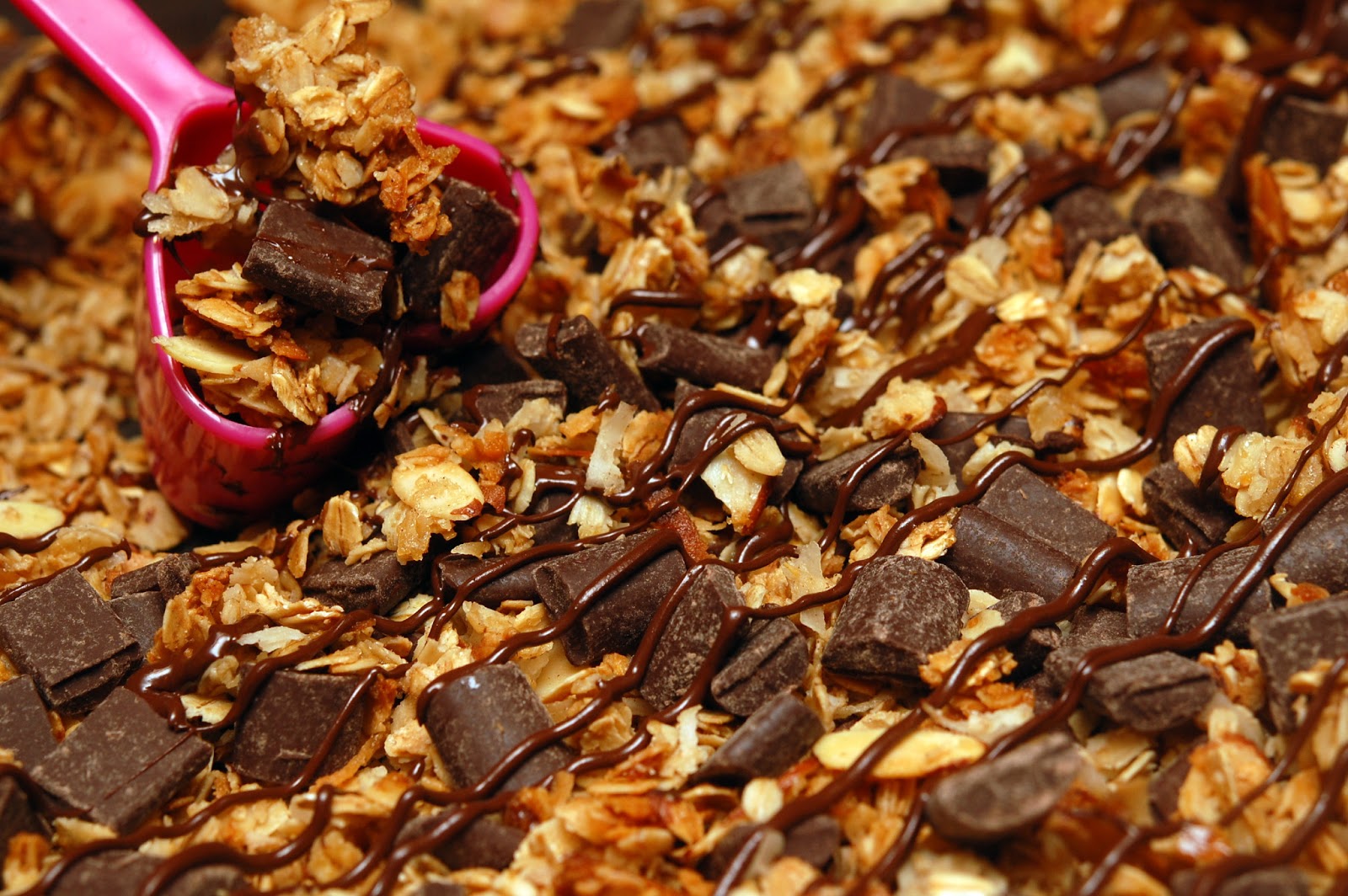 COCONUT COOKIE GRANOLA Hugs and Cookies XOXO