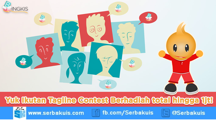 Bingkis Tagline Contest Berhadiah Gift Card Rp 500K & Kaos Bingkis Tagline Contest Berhadiah Gift Card Rp 500K & Kaos