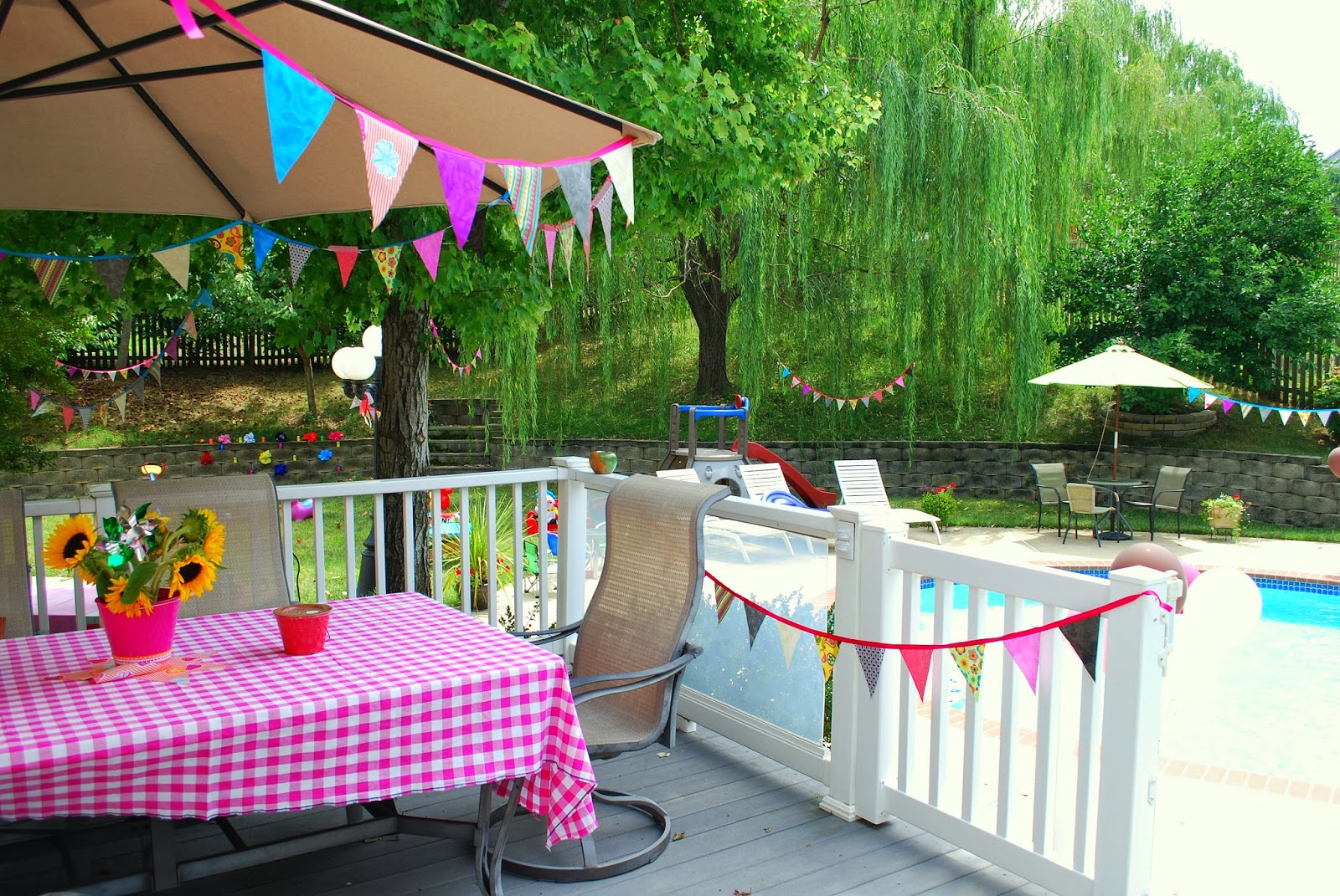 Woodbridge VA Home with Pool & Backyard Oasis