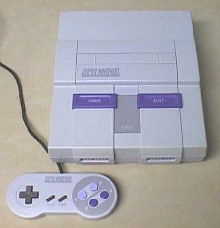 Qual foi seu primeiro video game ? Super+Nintendo