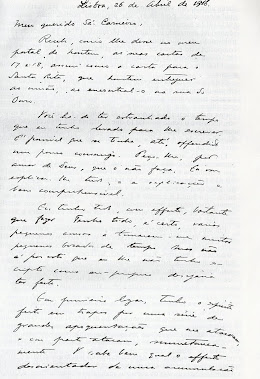 Última carta de Fernando Pessoa a Mário de Sá-Carneiro
