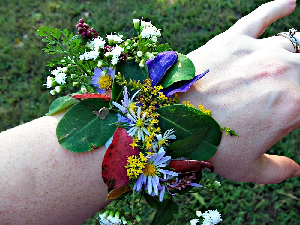 Folky Dots....Treasures for the Sweetest People Nature Bracelets