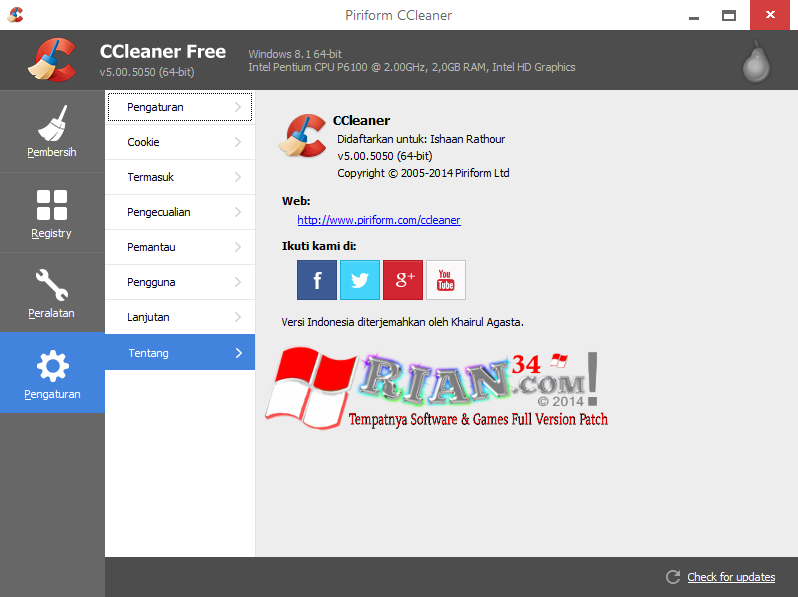 Download Latest Ccleaner Free For Windows 7