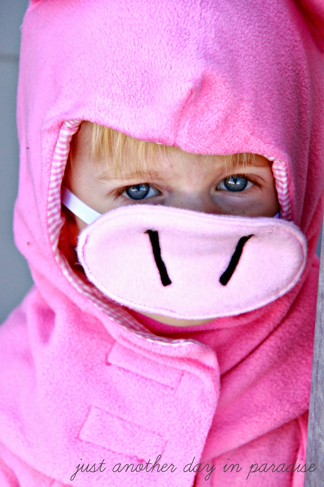 Larissa Another Day Elephant and Piggie Halloween Costume