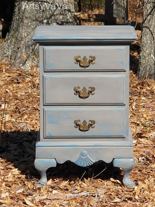 Artsy VaVa Soldier Blue