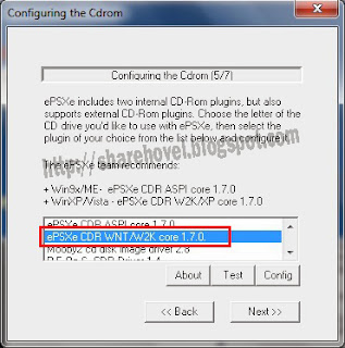 configuring the cdrom configuring the cdrom - Cara Setting Pengaturan Configuration ePSXe 1.8.0 by sharehovel