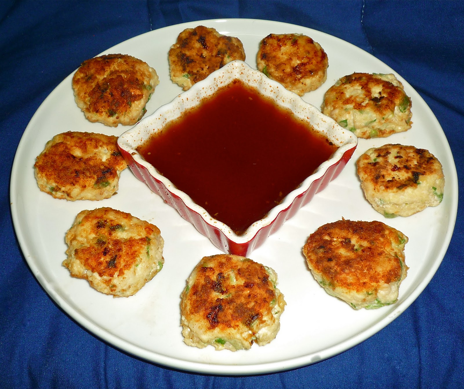 The Weekend Gourmet The Perfect Bite Asian Chicken Meatballs With