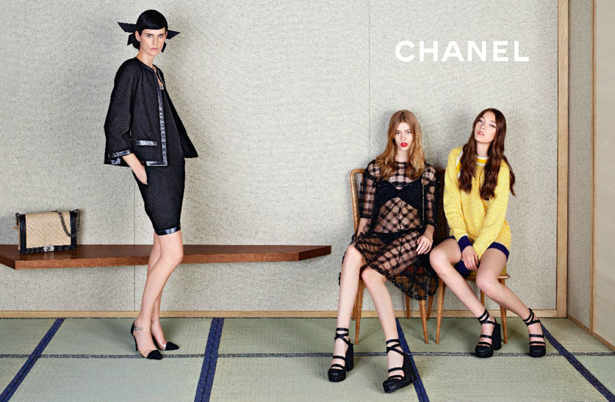 Chanel Spring/Summer 2013 Ready-To-Wear