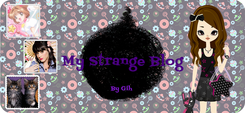 My Strange Blog (?!)