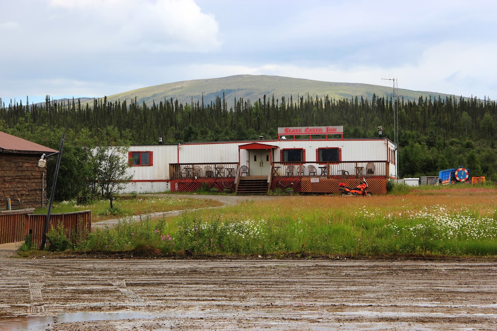 Riding the USA Day 18 Coldfoot, Alaska