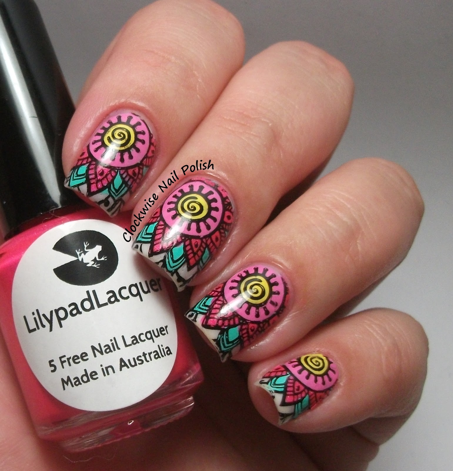 cute nail polish designs to do at home