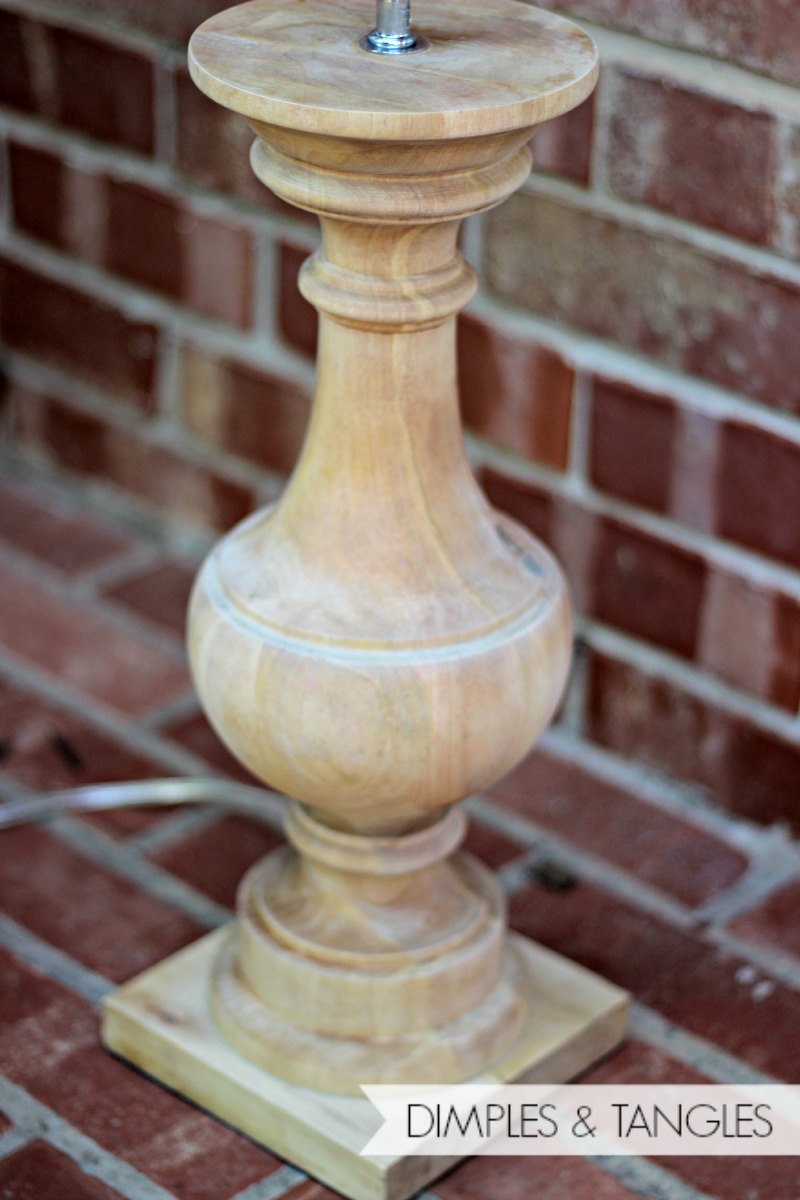 WHAT "WOOD" YOU DO? & A GOOD GOLD SPRAY PAINT Dimples and Tangles