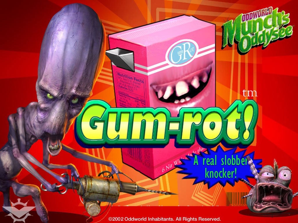 Gum-rot!